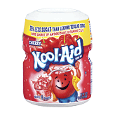 Kool-Aid Soft Drink Mix Cherry Sugar-Sweetened Caffeine Free Full-Size Picture